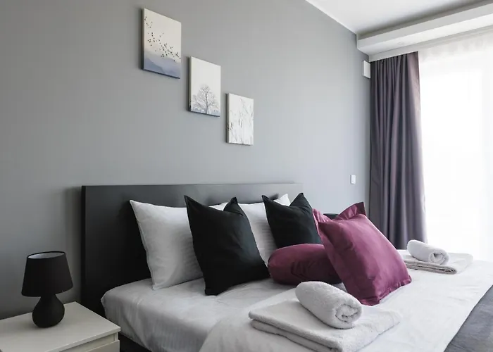 Hotel de apartamente Horizont Dedine