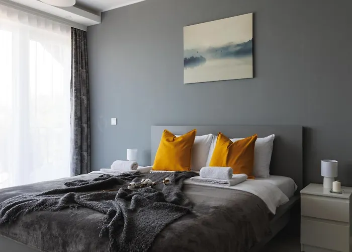 Hotel de apartamente Horizont Dedine Golubăţ