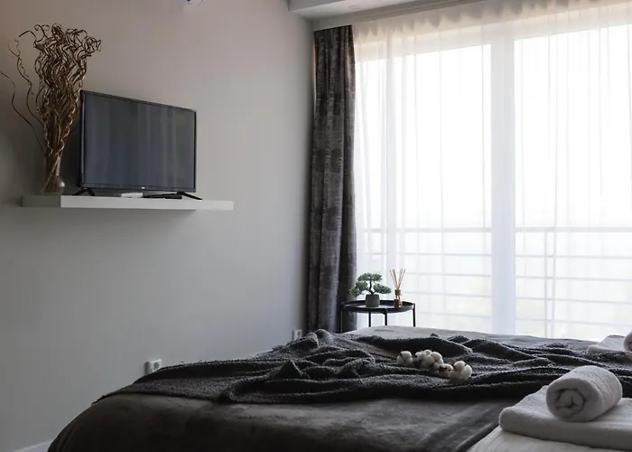 Hotel de apartamente Horizont Dedine 4*