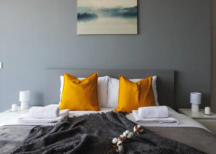 Hotel de apartamente Horizont Dedine Golubăţ