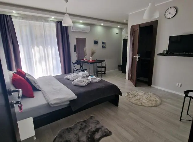 Hotel de apartamente Horizont Dedine 4*